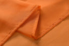 2er-Pack Ösen Gardinen Transparent Vorhang Set Wohnzimmer Voile Ösenvorhang Bleibandabschluß 203322 Gardinen Set orange_2 | girdainenbox.com