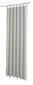 Verdunkelungsvorhang Schlaufen »Stein« HxB 245x135 cm Stein Blackout Matt Uni Kräuselband 20610X Vorhang verdunkelungsvorhang-stein-detaillierte-ansicht-vorhangfalten | girdainenbox.com