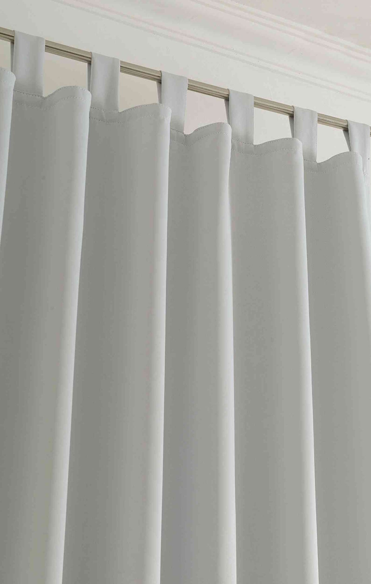 Verdunkelungsvorhang Schlaufen »Stein« HxB 245x135 cm Stein Blackout Matt Uni Kräuselband 20610X Vorhang verdunkelungsvorhang-stein-garten-und-fensterblick | girdainenbox.com